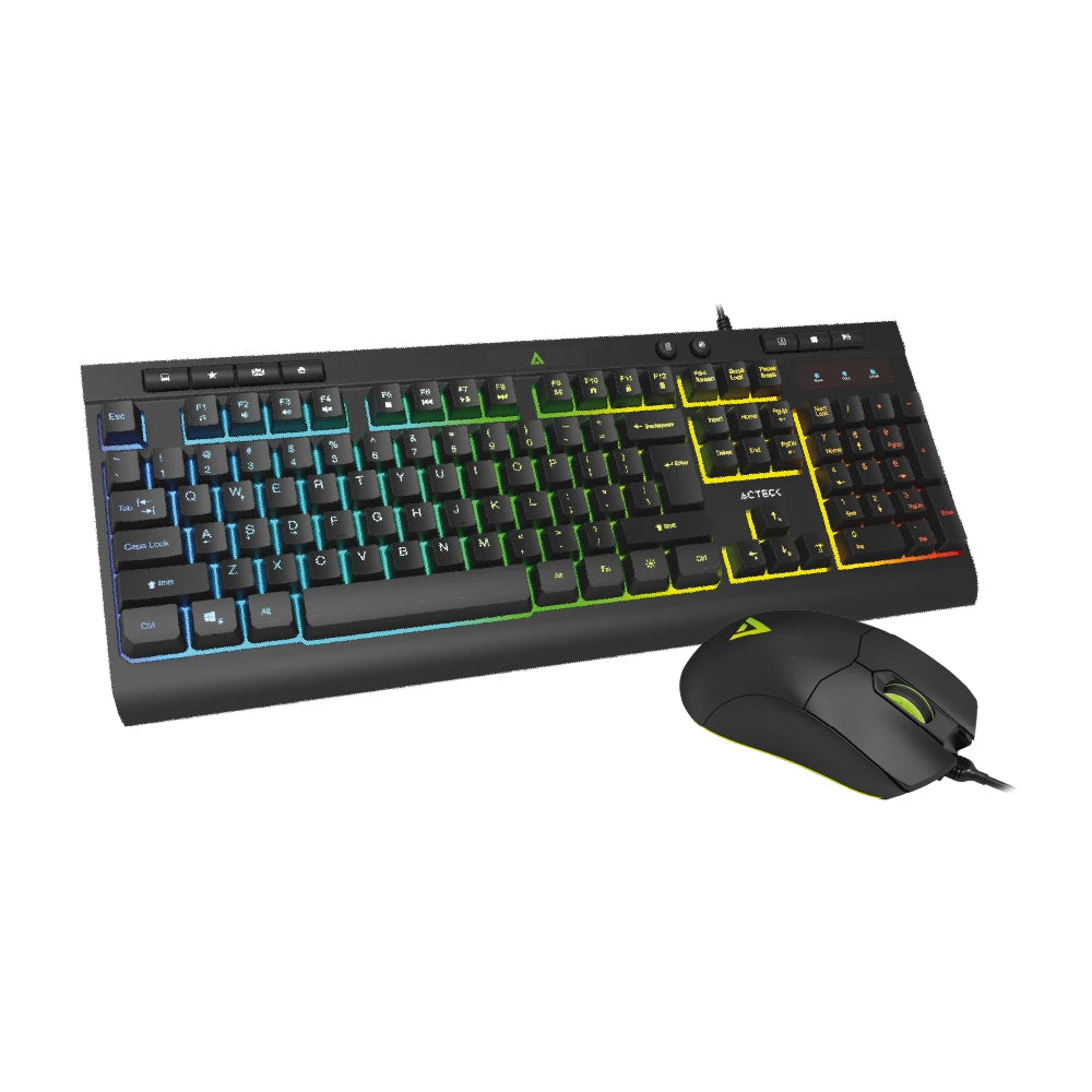 Kit Teclado y Mouse Acteck CREATOR AUREAN PRO MK477G Advanced Series - Kit Teclado y Mouse Acteck CREATOR AUREAN PRO MK477G Advanced Series -